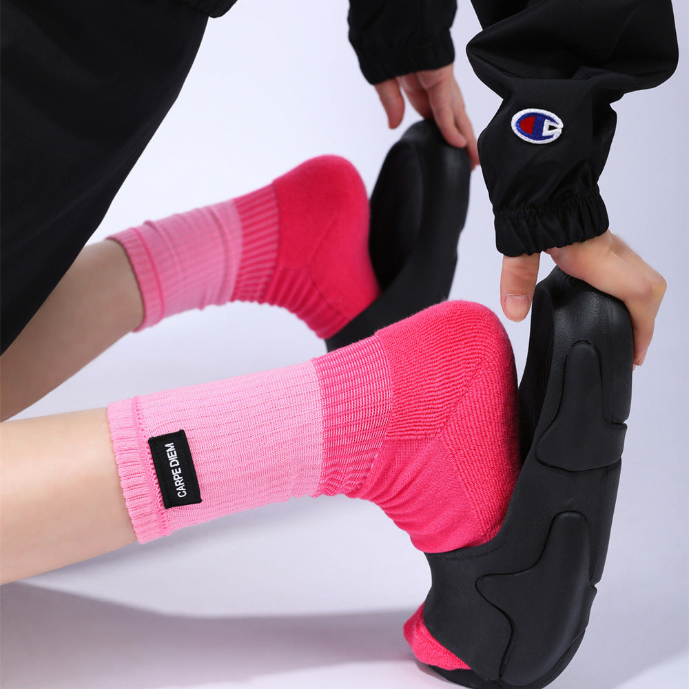 Towel Bottom Movement Ins Cotton Socks Tide Socks Limorista