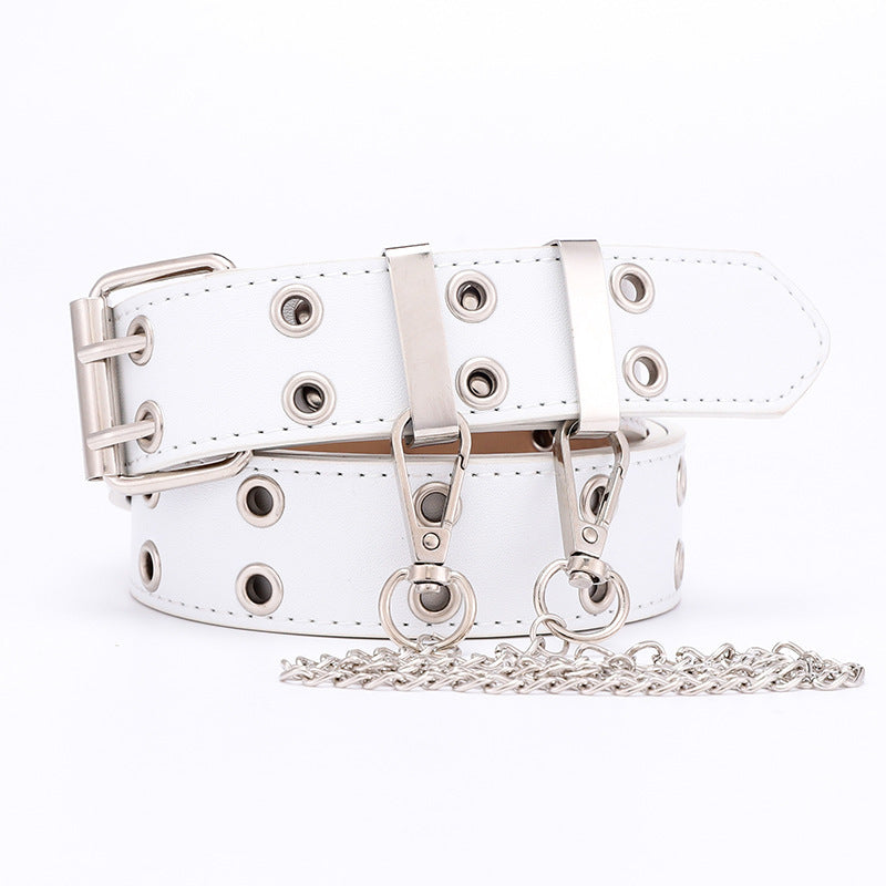 Double Breasted Waistband For Girls Limorista