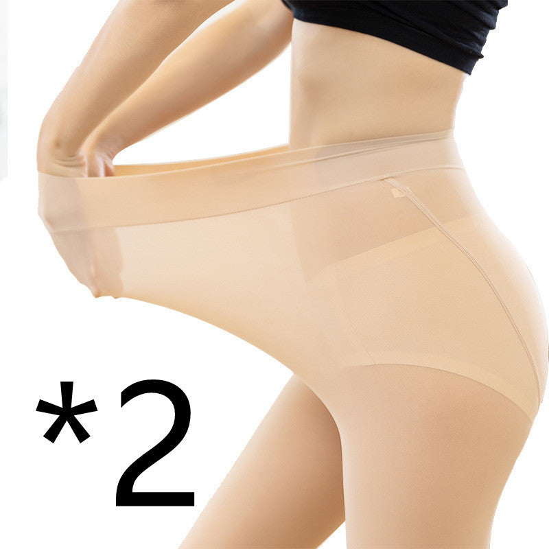 Durable, Non-Breakable, Anti-Snagging Silk Stockings With Thin Legs In Spring And Autumn Limorista