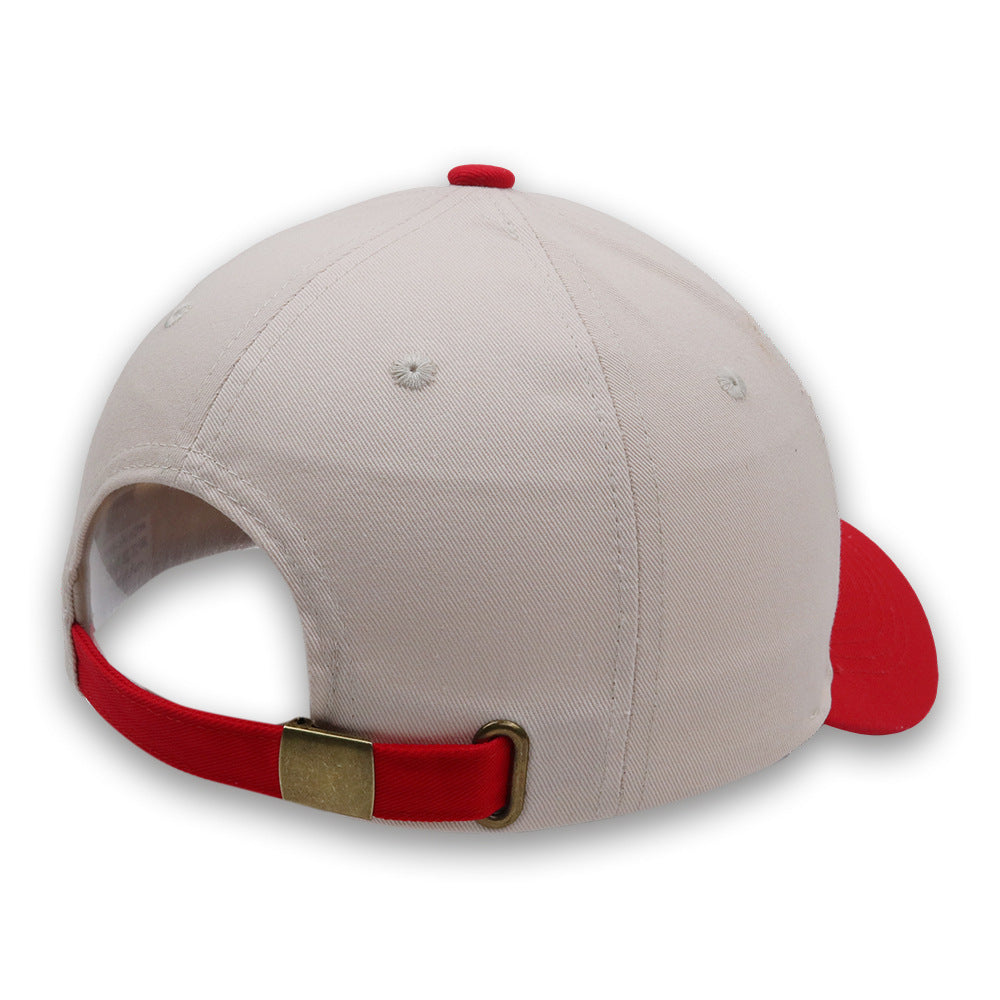 Put It On My Husbands Tab Trucker Embroidery Color Matching Baseball Cap Limorista