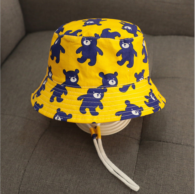 Sunshade Sun Cute Boy And Girl Pot Hat Limorista