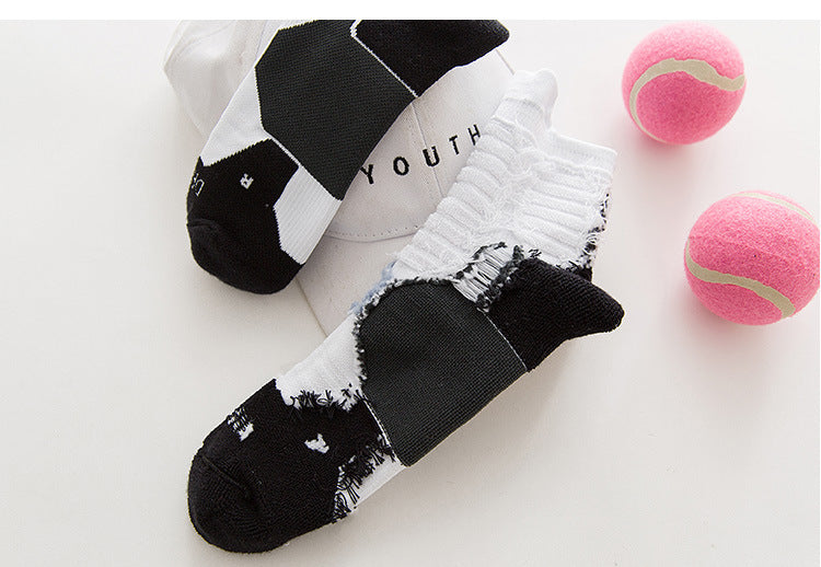 Middle tube basketball socks Limorista