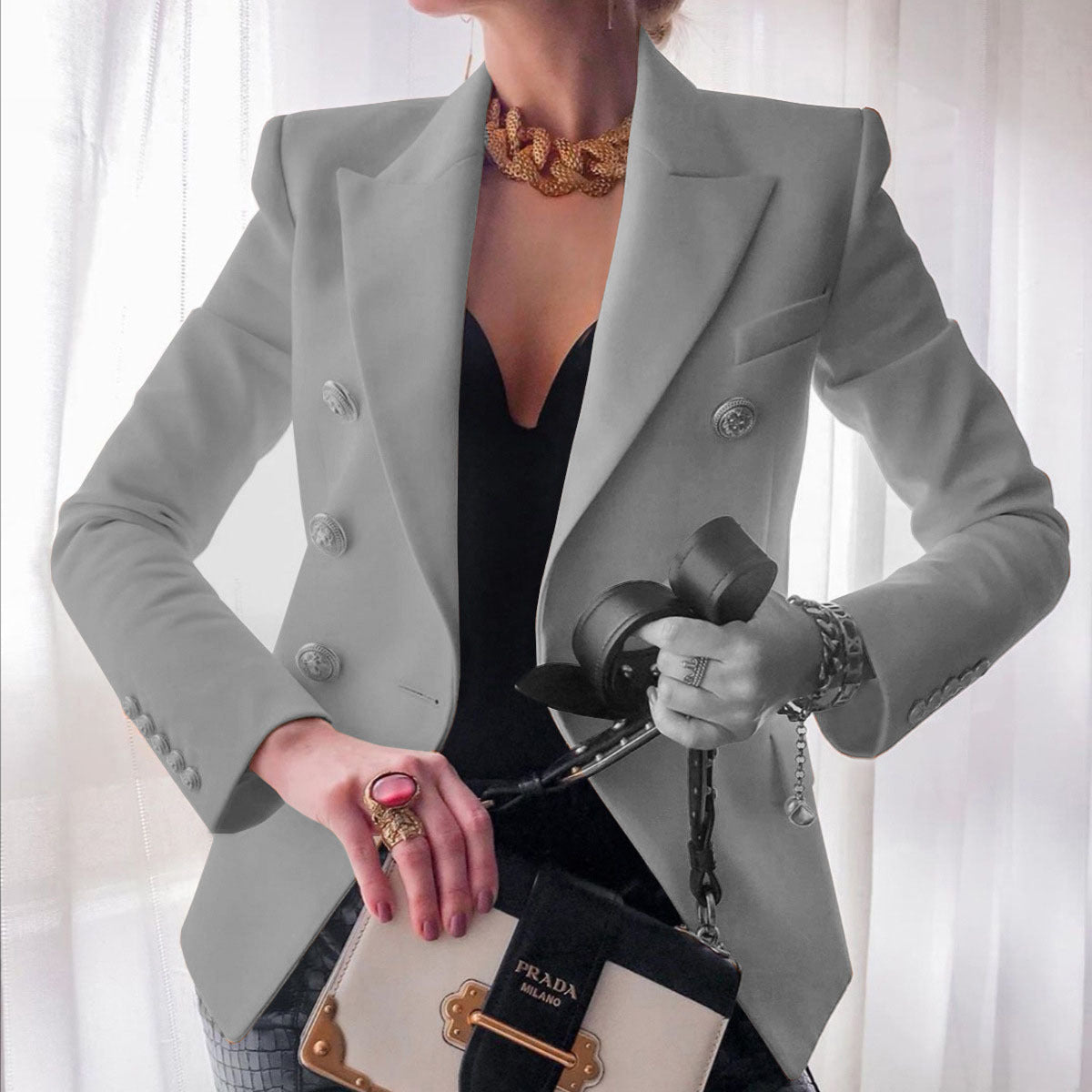 Casual suit jacket Limorista