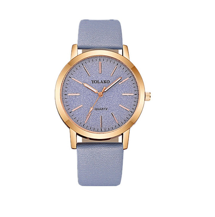 Explosion bracelet watch hot sale fashion watch dust student belt watch Limorista