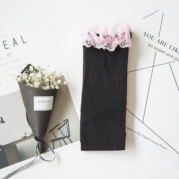 Lace over-the-knee stockings Limorista