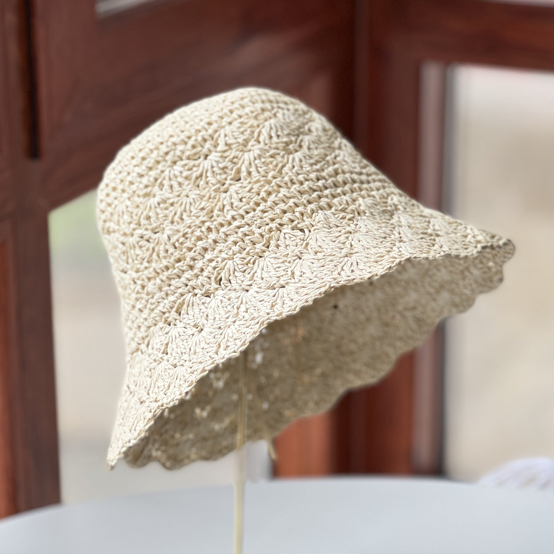 Summer Beach Sunshade Hollow Straw Hat Limorista