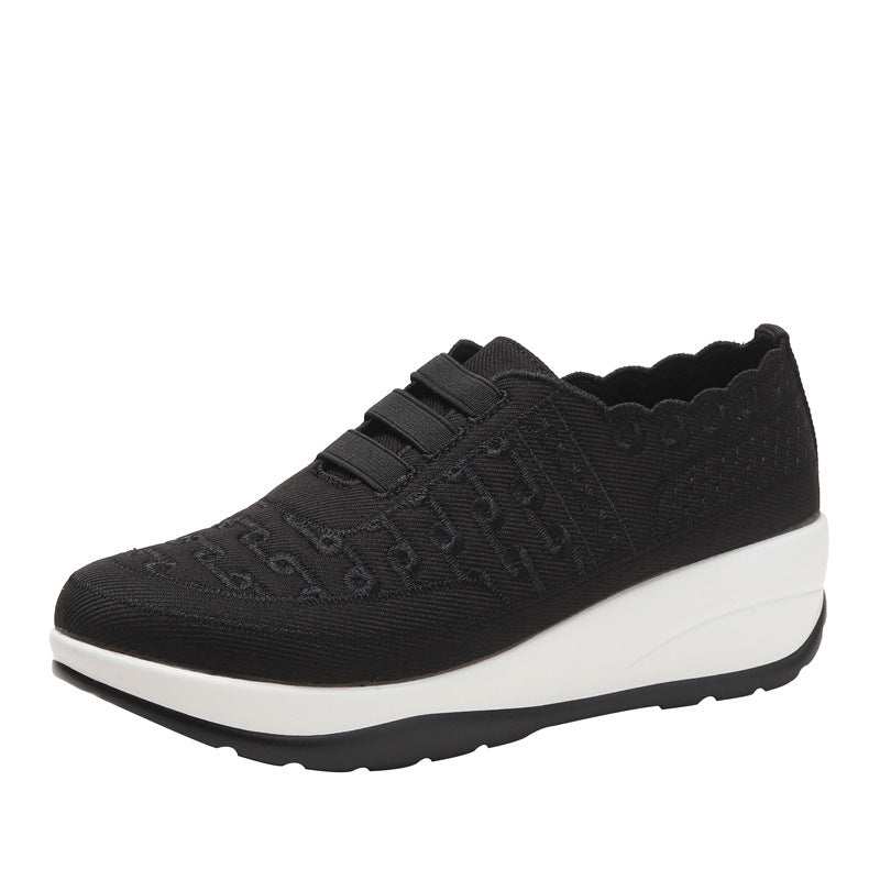 Fly Woven Mesh Slip-on Women&