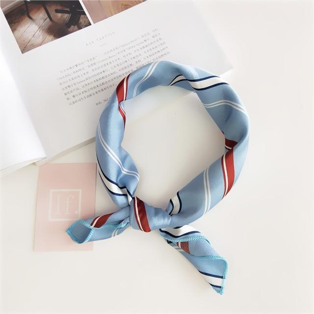 Printed scarf scarf Limorista