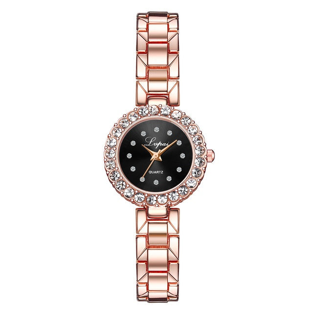 Watches-Set Bangle Clock Bracelet Wrist-Watch Quartz Women Fashion Ladies Brand Luxury Limorista