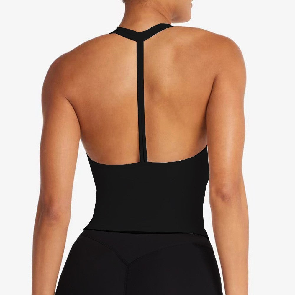 Limorista - With Chest Pad Halter New Sports Fitness Vest