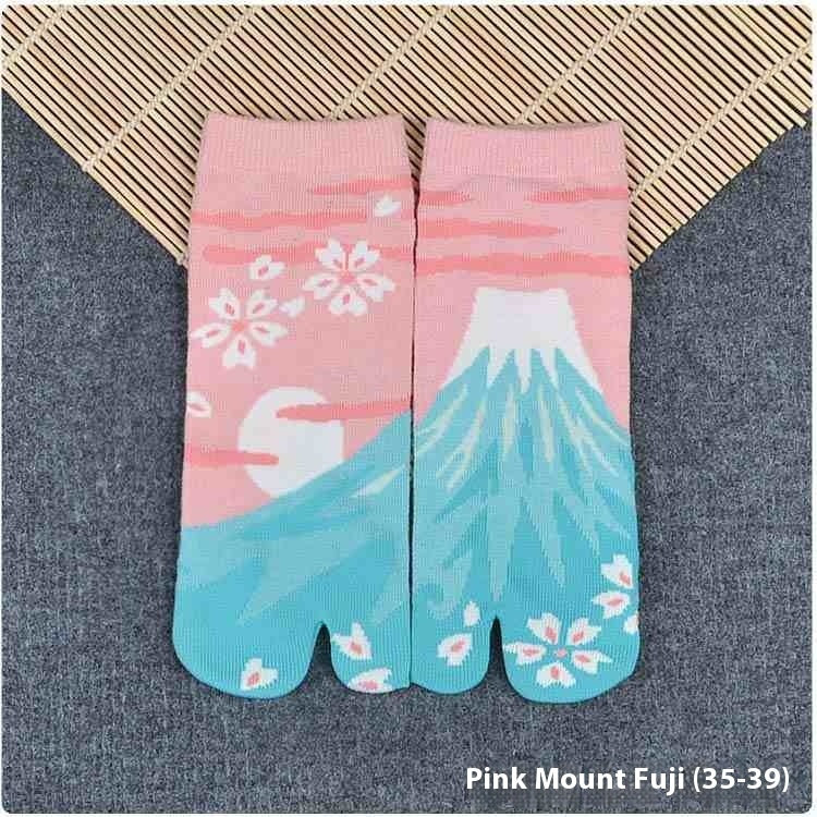 Two-toe Socks Split Toe Women&