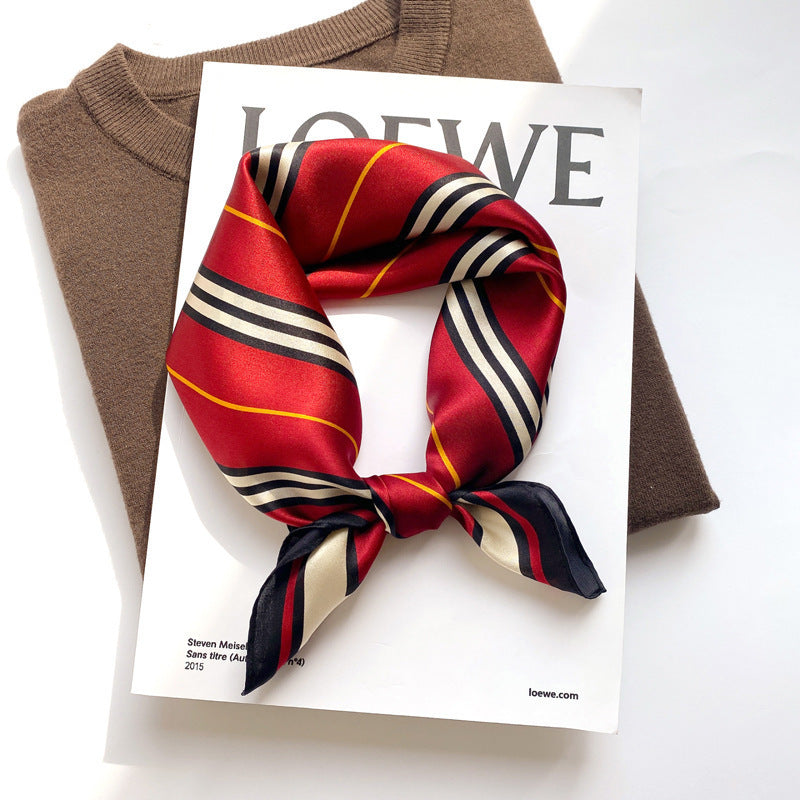 Fashion Lady Sunflower Vintage Scarf Limorista