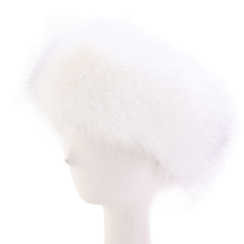 Warm Fur Headband Plush Ear Protectors Limorista