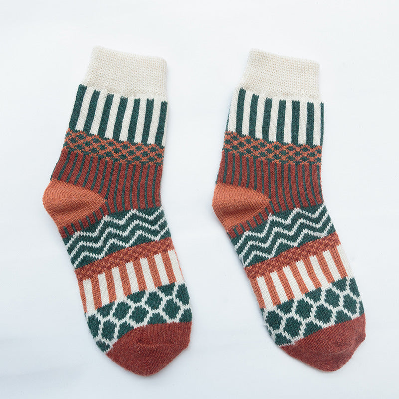 Thick warm wool socks Limorista