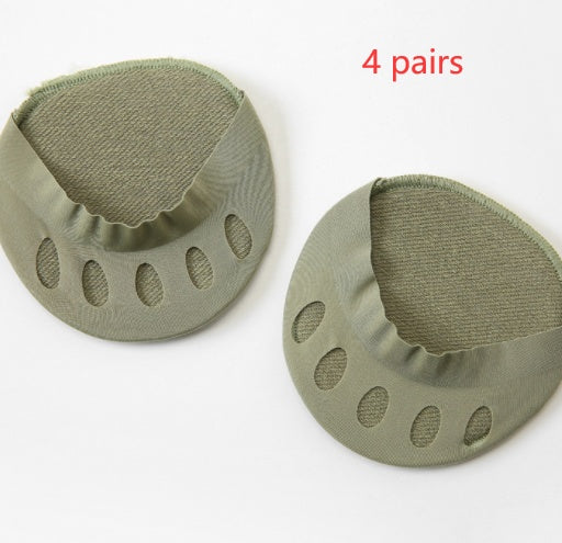 Five Finger Socks Female Ice Silk Boat Socks Comfortable Invisible Ice Boat Socks Limorista