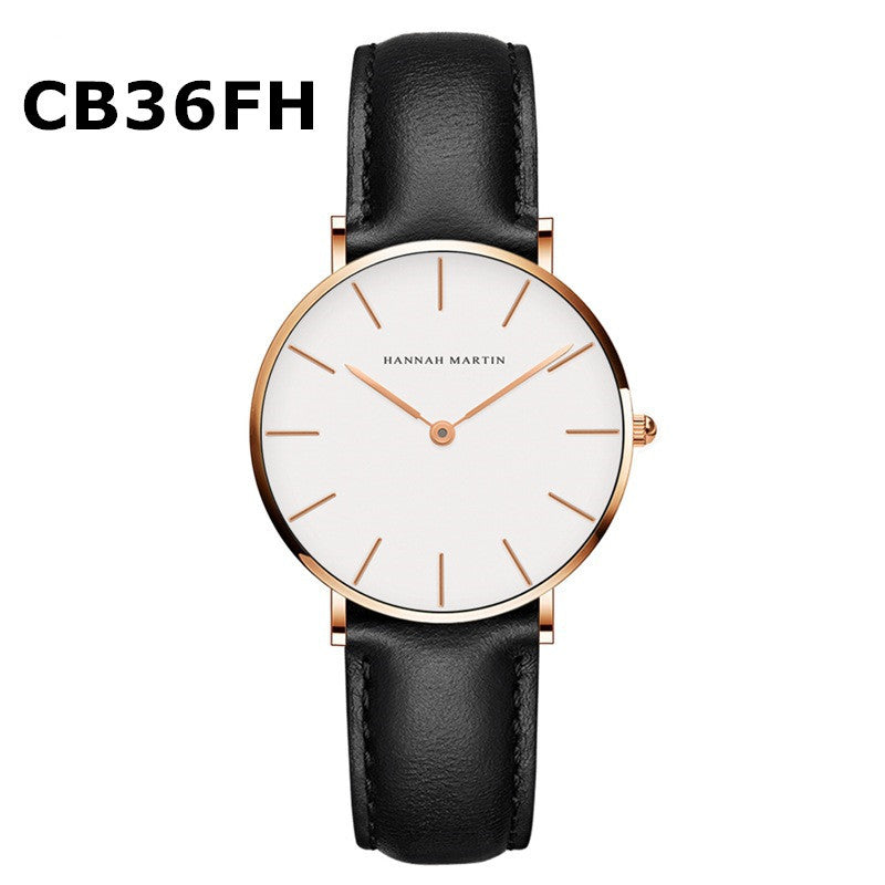 Women Watches With Japanese movement steel mesh belt waterproof watch Limorista