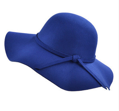 Dome wave side sun hat female Limorista