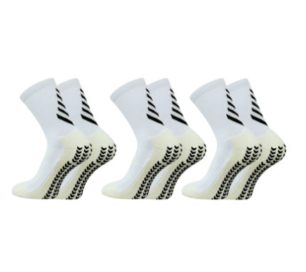 Towel Bottom Silicone Non-slip Mid-calf Soccer Socks Limorista