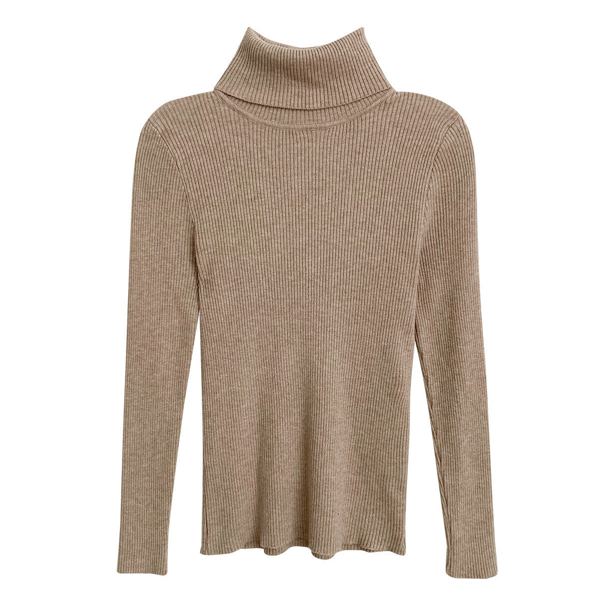 Basic All-matching Thickened Sweater Turtleneck Limorista