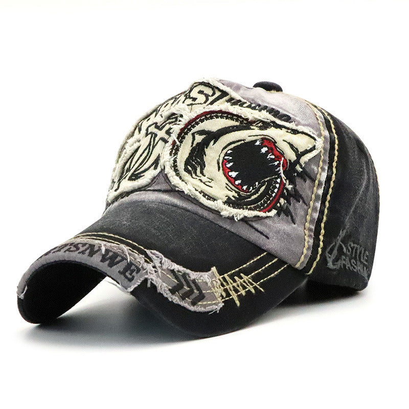 New washed baseball cap Limorista
