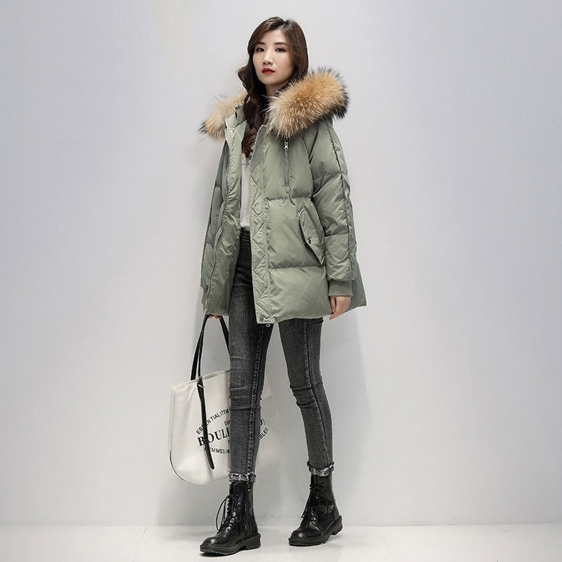 New Personalized Down Cotton-padded Jacket For Women Limorista