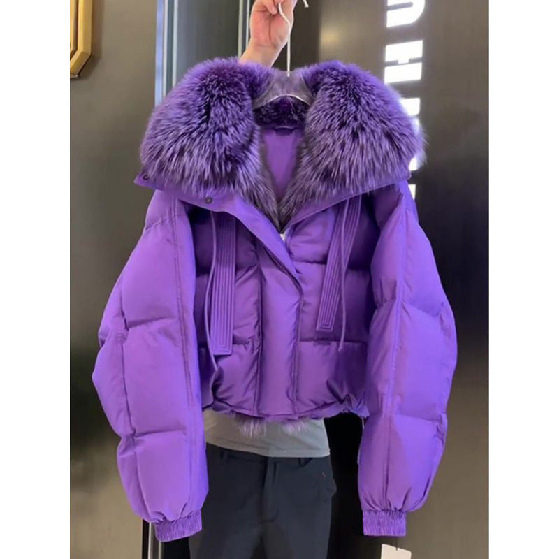 Small Temperament Warm Short Coat Thickened Padded Jacket Limorista