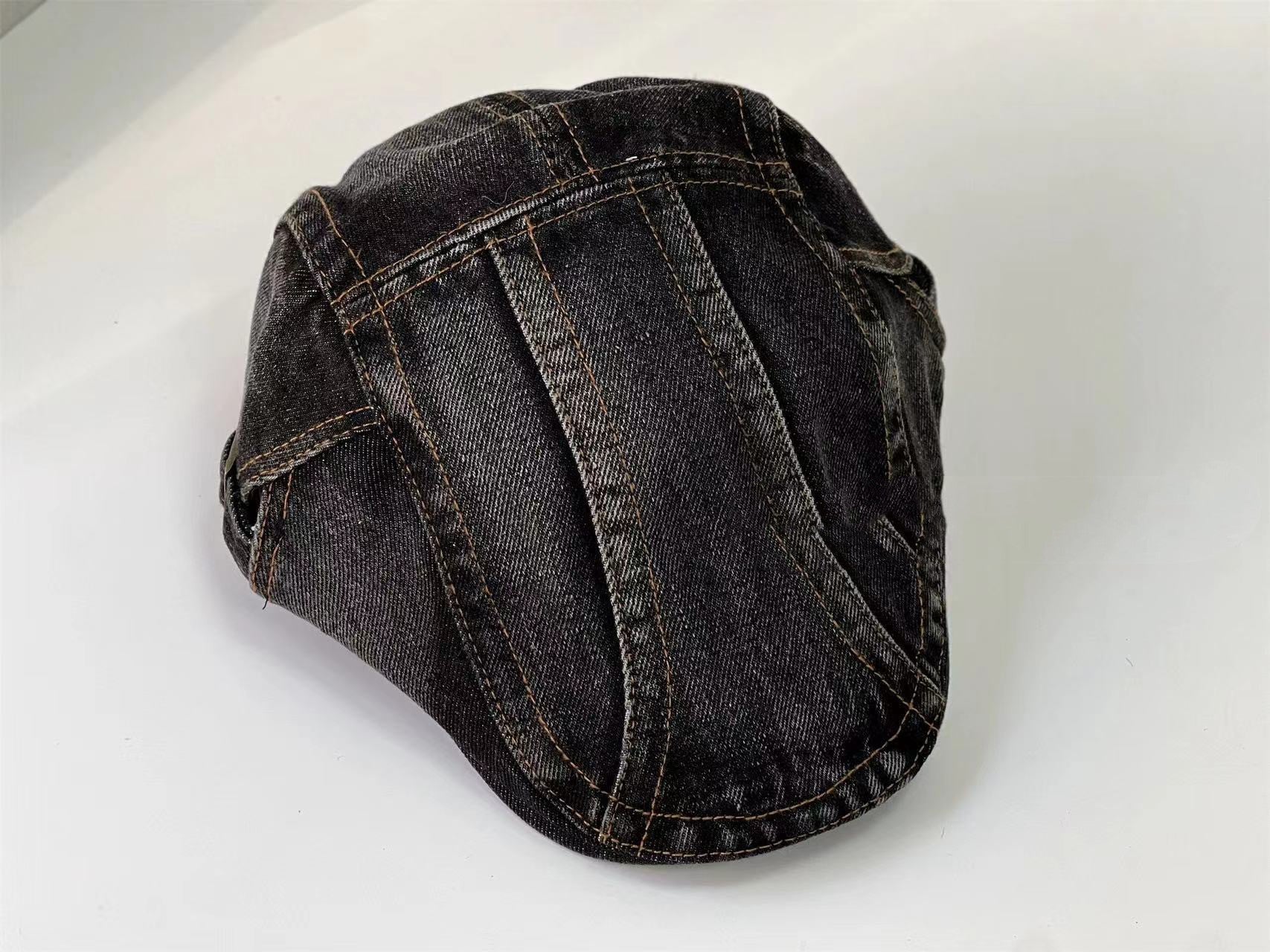 Washed Denim Advance Hats Women&