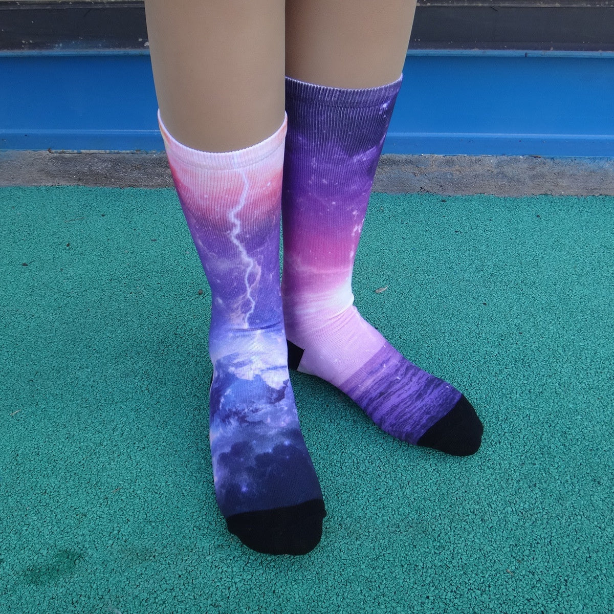 Cartoon Pet Head Face Socks Limorista