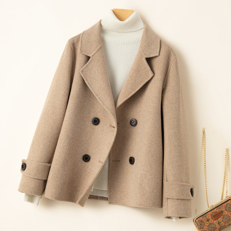 Reversible Cashmere Coat Women&