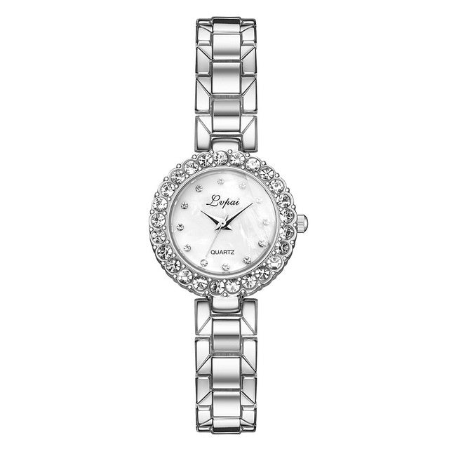 Watches-Set Bangle Clock Bracelet Wrist-Watch Quartz Women Fashion Ladies Brand Luxury Limorista