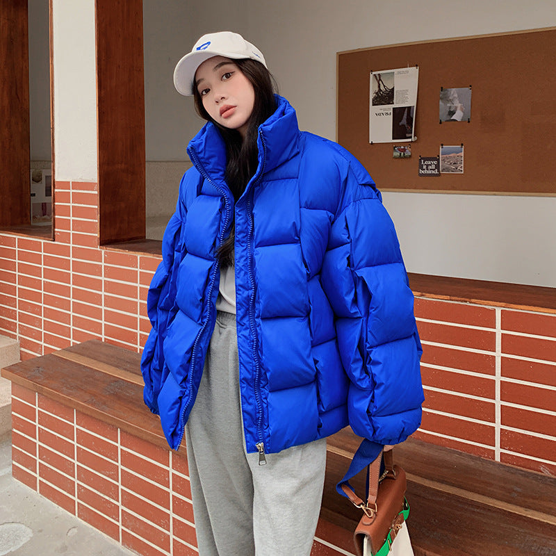 Warm Thickened Down Cotton-padded Jacket For Men And Women Limorista