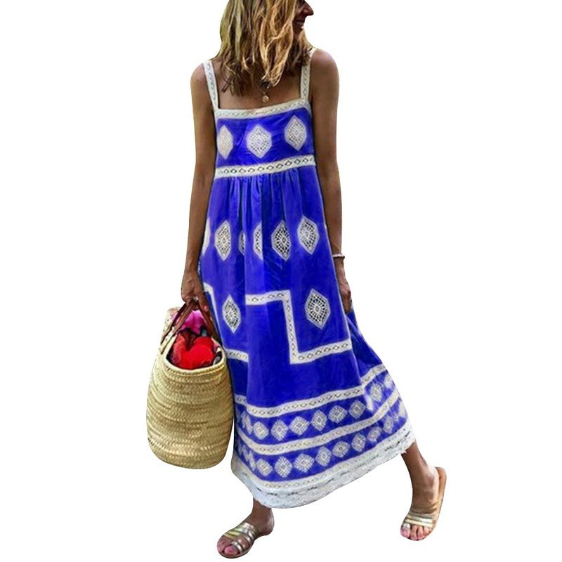 Printed multicolor dress Limorista
