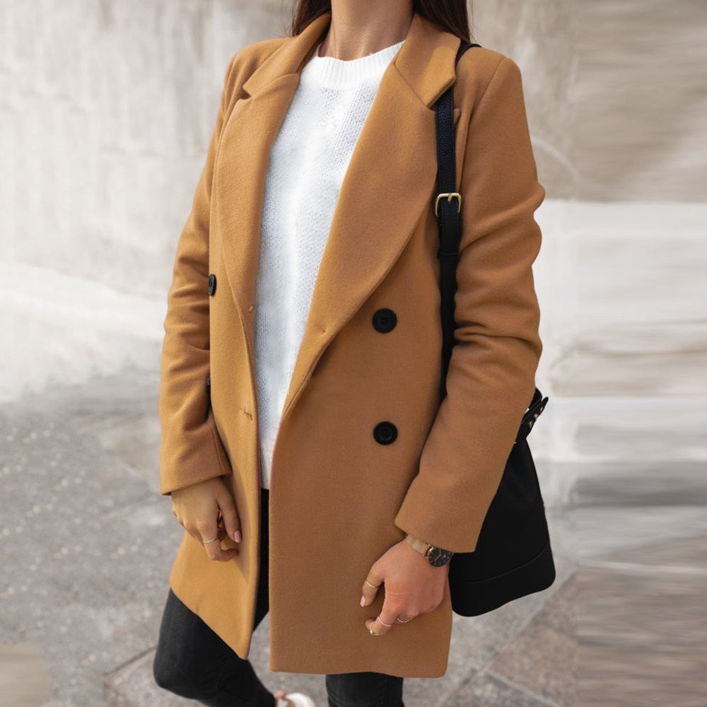 Winter Long Woolen Coats Limorista