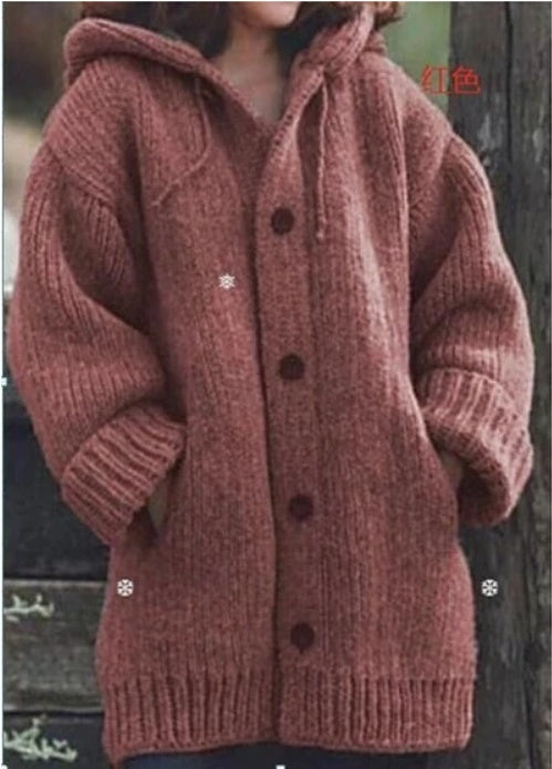 Warm sweater coat Limorista