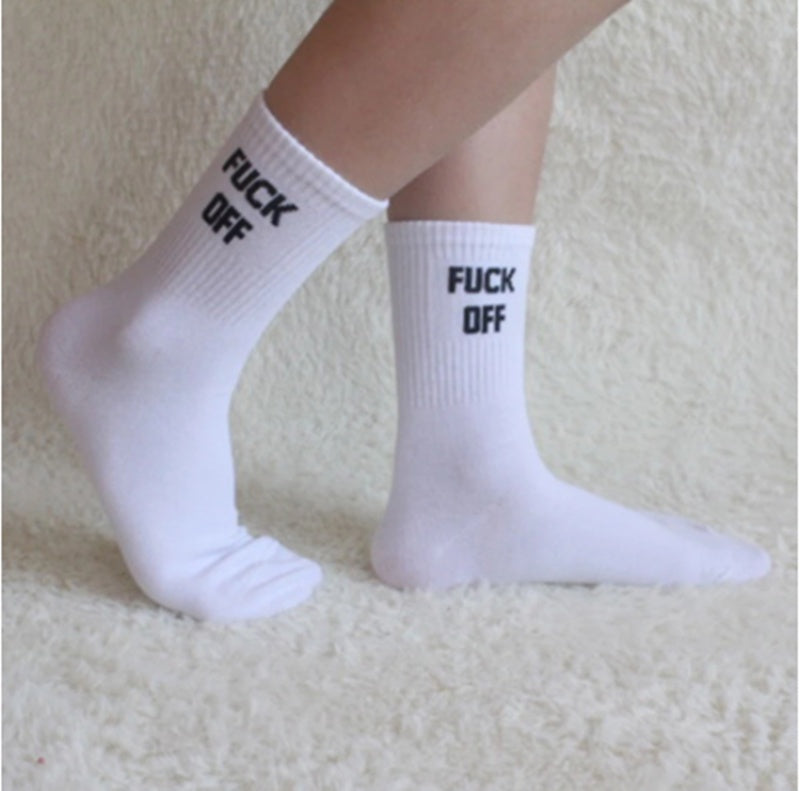 Breathable Solid Color Printed Socks for Men And Women Limorista