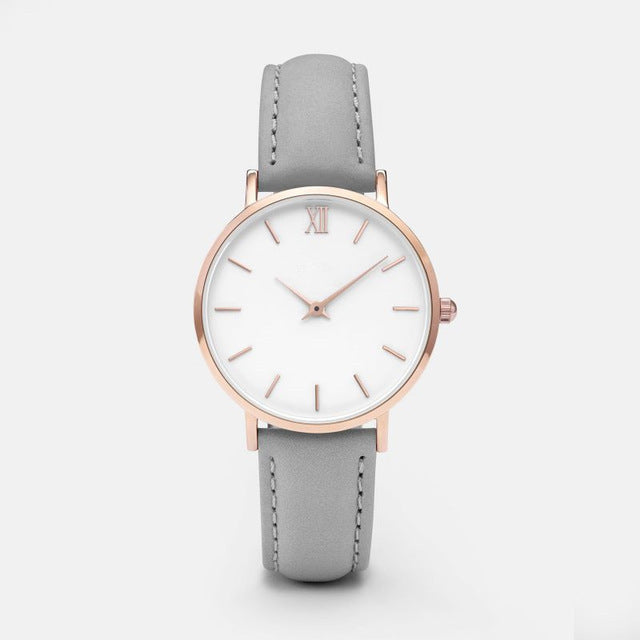 Fashion Women Watches Leather Quartz Watch for Ladies Clocks Limorista