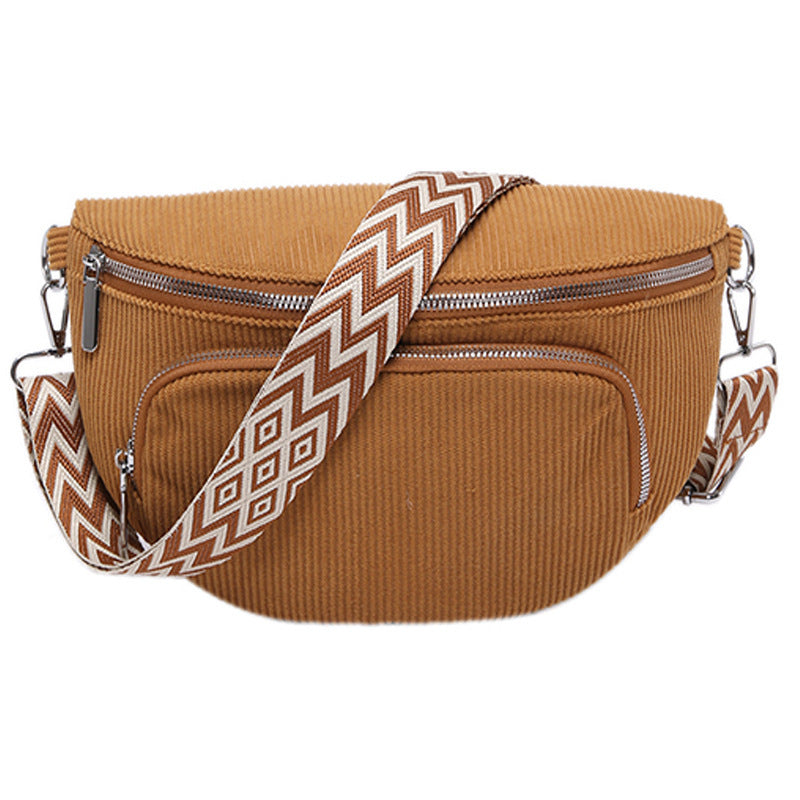 Cross-border Hot Extra Large Waist Bag Chest Bag Large Capacity Limorista