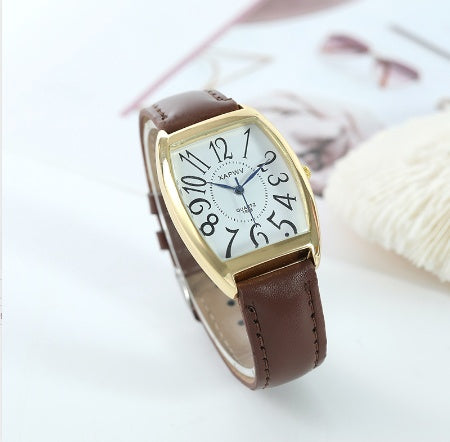Square Belt Watch Business Style Couple Watch Limorista