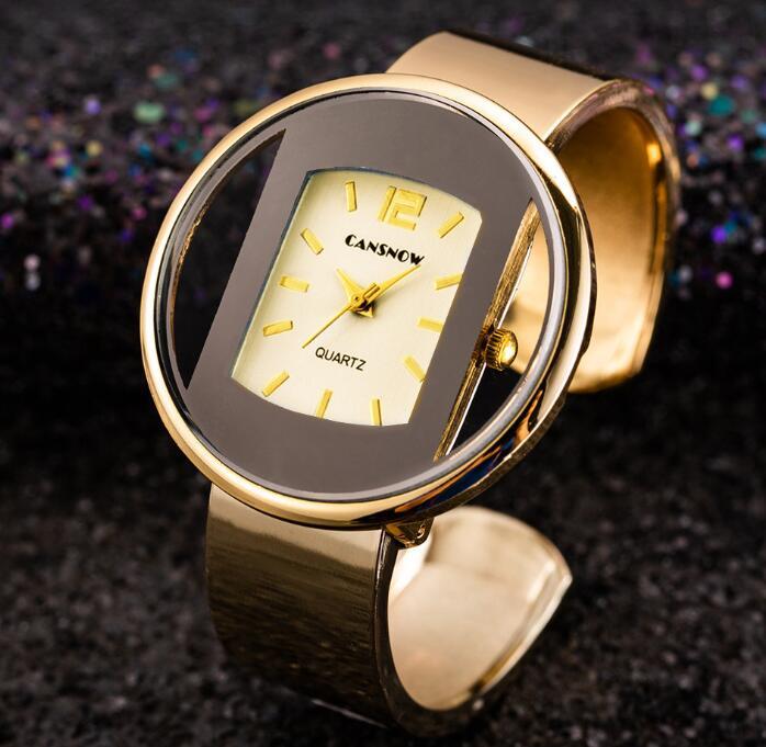 Women Watches New Luxury Brand Bracelet Watch Gold Silver Dial Lady Dress Quartz Clock Hot Bayan Kol Saati Limorista