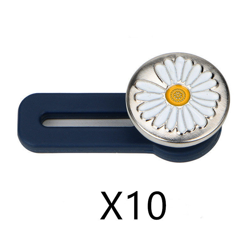 No Sew Jeans With Adjustable Expansion Waist Button Limorista