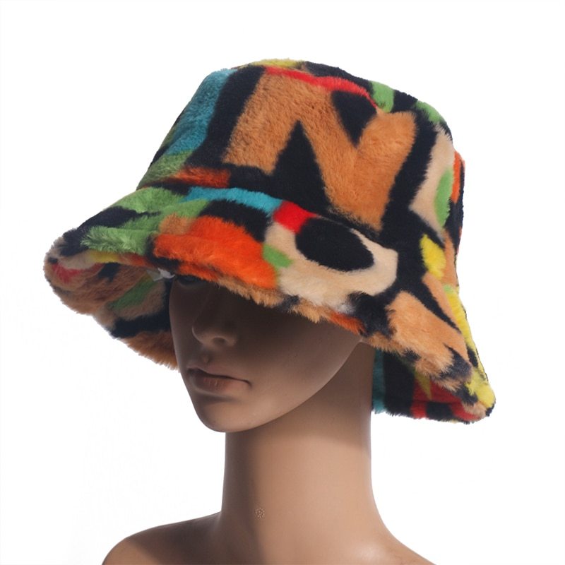 Windproof and fleece basin hat fisherman hat Limorista