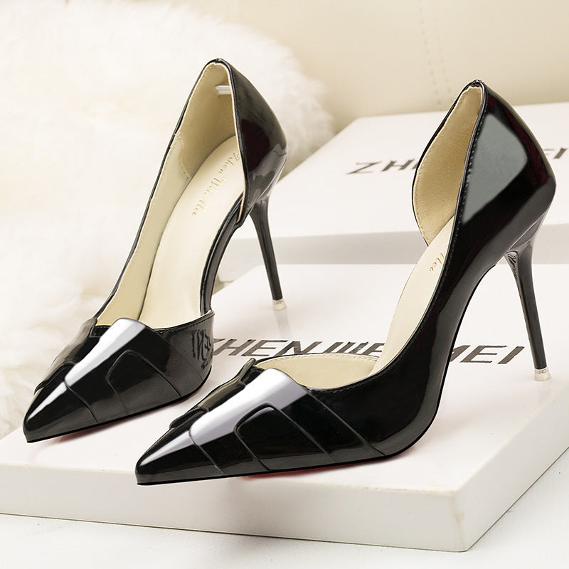 High Heels Stiletto High Heel Side Hollow Limorista