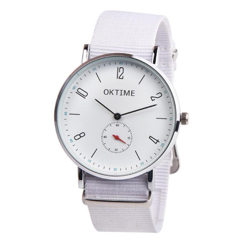 Quartz watch with nylon strap Limorista
