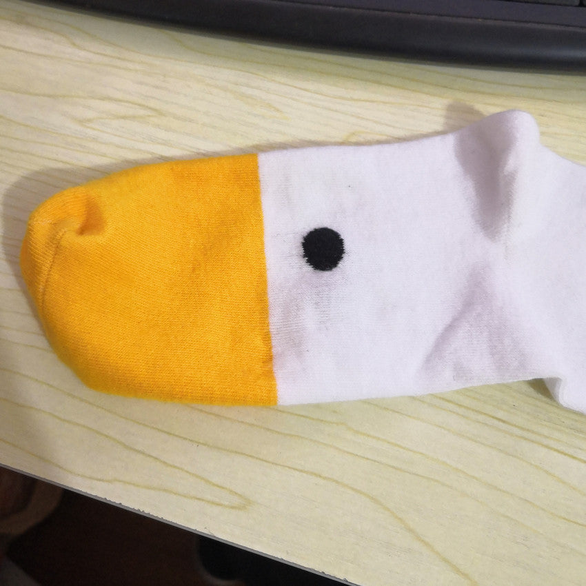 Creative Goose Head Socks Sports Cotton Funny Limorista