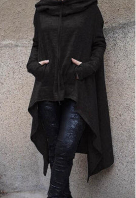 Loose And Loose Hooded Women In The U.S. And Europe For The Fall And Winter Of 2021 Limorista