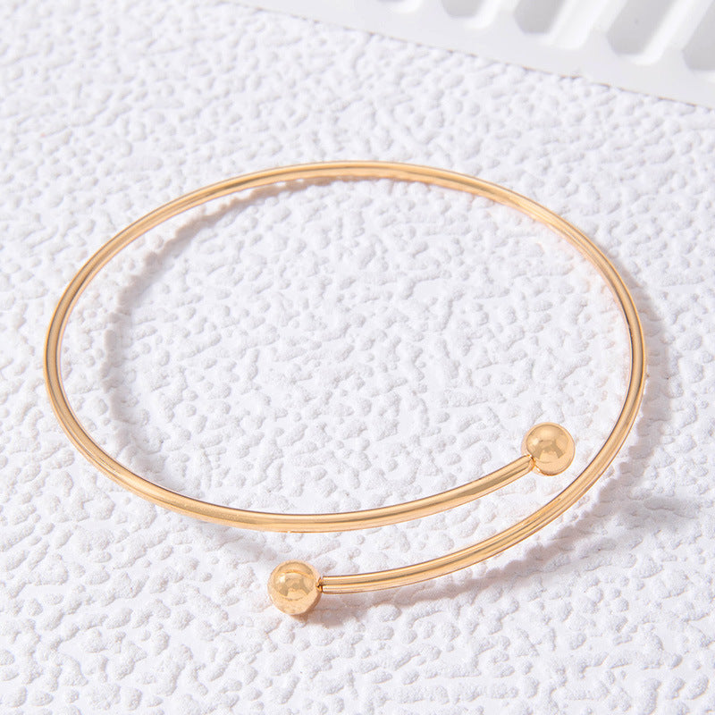 Bow Letter Personality Geometric Irregular Bracelet Limorista