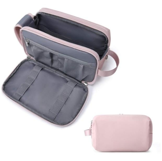 New Large Capacity Business Trip Toiletry Swimming Waterproof Cosmetic Bag Limorista