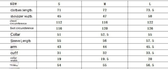 Single-breasted Mid-length Loose Cotton Coat Limorista