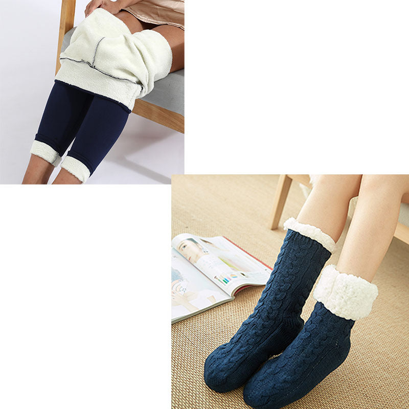Socks Children Plush Floor Socks Home Slippers Limorista