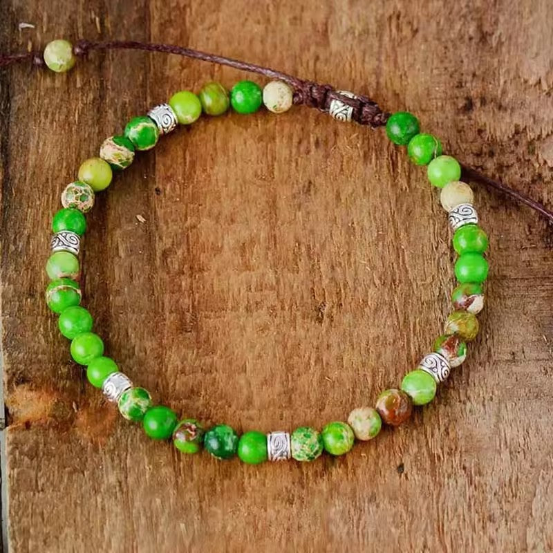 Fashion Mixed Color Woven Adjustable Bracelet Limorista